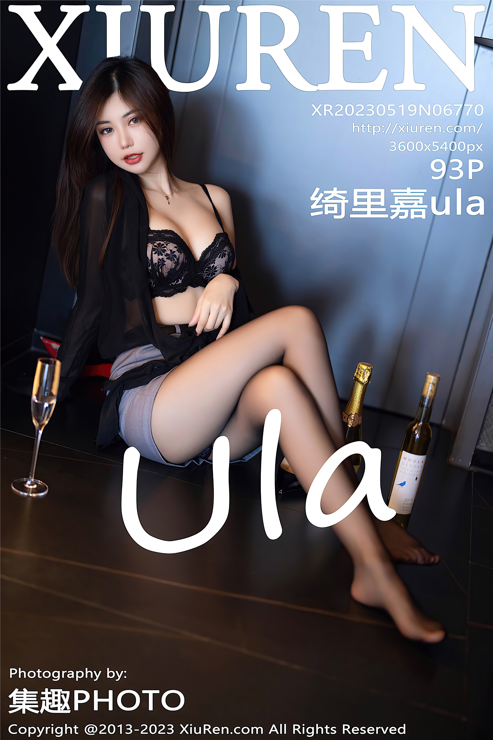 XiuRen秀人网  2023.05.19 NO.6770 绮里嘉ula